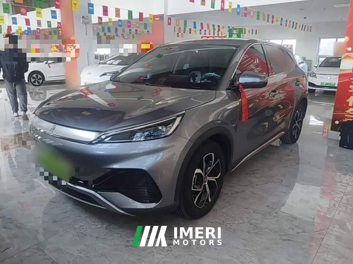 BYD Yuan Plus 510KM Respect and Honor Edition - ავტომობილი ჩინეთიდან