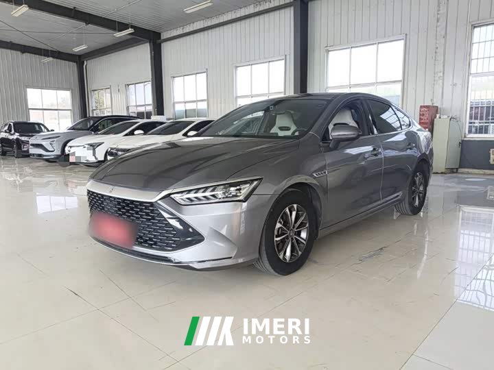 BYD Qin PLUS Champion Edition DM-i 55KM Leading - ავტომობილი ჩინეთიდან