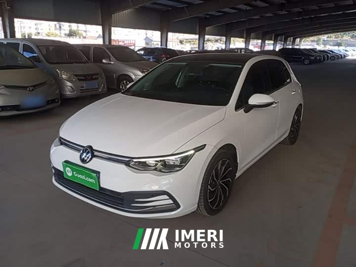 Volkswagen Golf 2021 280TSI DSG Pro - ავტომობილი ჩინეთიდან