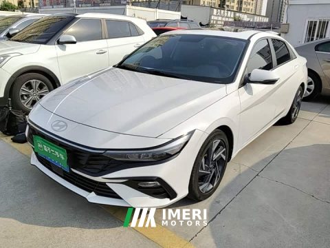 2024 Hyundai Elantra 2023 1.5L CVT GLX Elite - ავტომობილი ჩინეთიდან