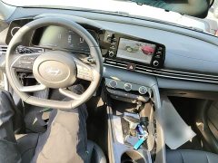 Hyundai Elantra 2023 1.5L CVT GLX Elite - ფოტო 10