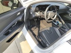 Hyundai Elantra 2023 1.5L CVT GLX Elite - ფოტო 16