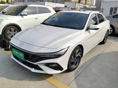 Hyundai Elantra 2023 1.5L CVT GLX Elite - ფოტო 2