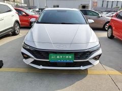 Hyundai Elantra 2023 1.5L CVT GLX Elite - ფოტო 3