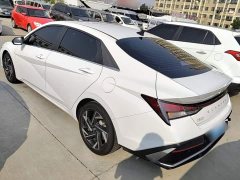 Hyundai Elantra 2023 1.5L CVT GLX Elite - ფოტო 5