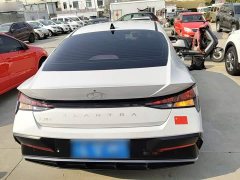 Hyundai Elantra 2023 1.5L CVT GLX Elite - ფოტო 6