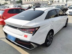 Hyundai Elantra 2023 1.5L CVT GLX Elite - ფოტო 7