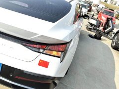 Hyundai Elantra 2023 1.5L CVT GLX Elite - ფოტო 8