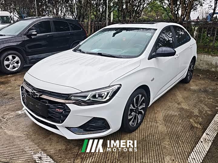 Chevrolet Cruze Mild Hybrid RS 330T Automatic Comfort Edition