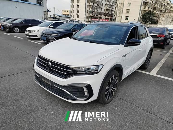 Volkswagen T-ROC Tanyue 280TSI DSG FWD R-Line Pro PLUS - ავტომობილი ჩინეთიდან