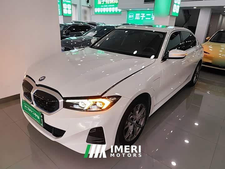 BMW i3 eDrive 35 L - ავტომობილი ჩინეთიდან