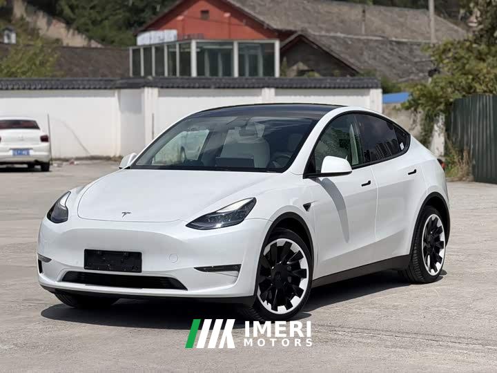 Tesla Model Y Long Range All-Wheel Drive