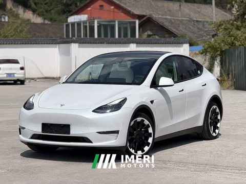 2023 Tesla Model Y Long Range All-Wheel Drive - ავტომობილი ჩინეთიდან