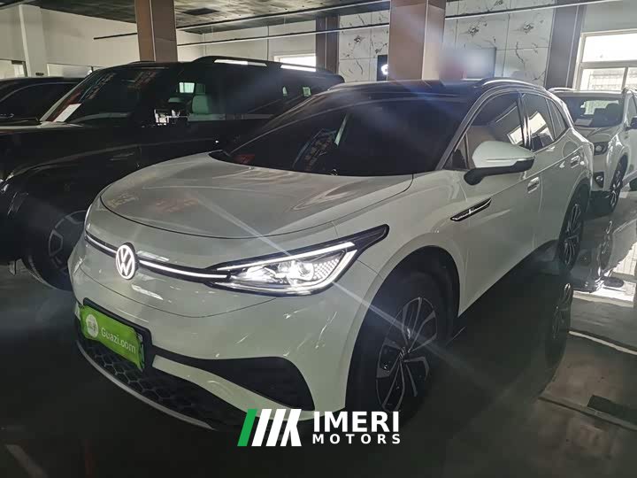 Volkswagen ID.4 X Pure Smart Edition - ავტომობილი ჩინეთიდან