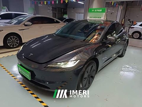2024 Tesla Model 3 2023 Rear-Wheel Drive - ავტომობილი ჩინეთიდან