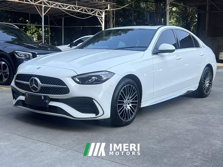 Mercedes-Benz C-Class C 200 L Sport Edition - ავტომობილი ჩინეთიდან