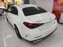 Mercedes-Benz C-Class C 200 L Sport Edition - ფოტო 5