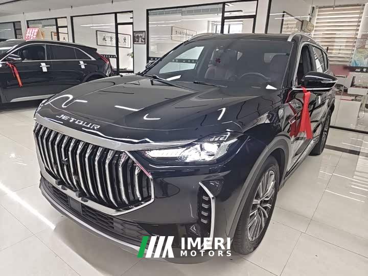 Jetour Jietu X70 PLUS Champion Edition 1.5T DCT Champion PRO 5-Seater