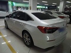 Honda Civic 240TURBO CVT Sport Edition - ფოტო 5