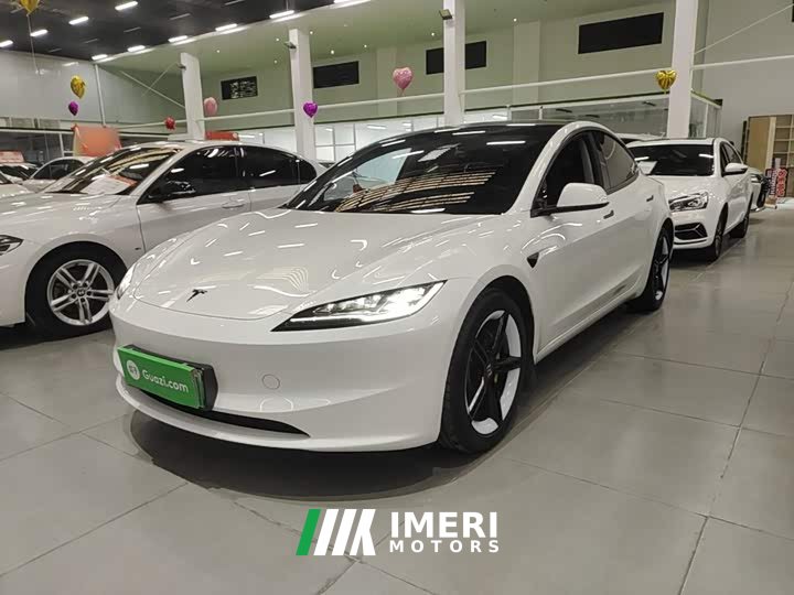 Tesla Model 3 Rear-Wheel Drive - ავტომობილი ჩინეთიდან
