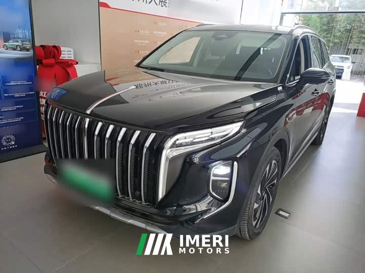 FAW Red Flag HS7 PHEV 2.0T PHEV AWD Flagship Comfort 7-Seater - ავტომობილი ჩინეთიდან