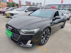 Audi A7L 55 TFSI quattro S-line Zhiyuan Flowing Crystal Package - ფოტო 1