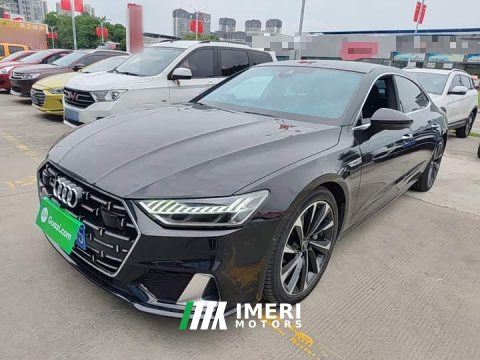 2022 Audi A7L 55 TFSI quattro S-line Zhiyuan Flowing Crystal Package - ავტომობილი ჩინეთიდან