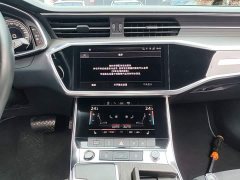Audi A7L 55 TFSI quattro S-line Zhiyuan Flowing Crystal Package - ფოტო 13