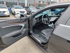 Audi A7L 55 TFSI quattro S-line Zhiyuan Flowing Crystal Package - ფოტო 16