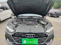 Audi A7L 55 TFSI quattro S-line Zhiyuan Flowing Crystal Package - ფოტო 20