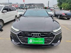 Audi A7L 55 TFSI quattro S-line Zhiyuan Flowing Crystal Package - ფოტო 3