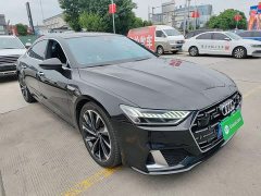 Audi A7L 55 TFSI quattro S-line Zhiyuan Flowing Crystal Package - ფოტო 4