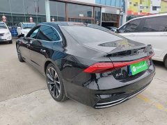 Audi A7L 55 TFSI quattro S-line Zhiyuan Flowing Crystal Package - ფოტო 5