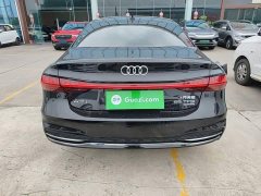 Audi A7L 55 TFSI quattro S-line Zhiyuan Flowing Crystal Package - ფოტო 6