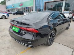 Audi A7L 55 TFSI quattro S-line Zhiyuan Flowing Crystal Package - ფოტო 7