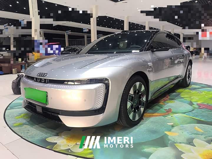 Audi e5 Sportback Pioneer - ავტომობილი ჩინეთიდან