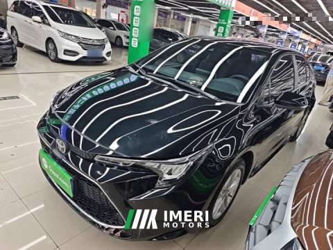 2021 Toyota Corolla 1.8L CVT Luxury - ავტომობილი ჩინეთიდან