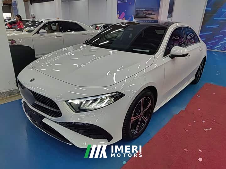 Mercedes-Benz A-Class 2023 A 200 L Fashion Edition - ავტომობილი ჩინეთიდან