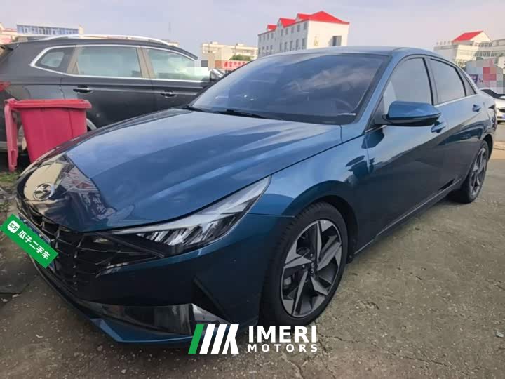 Hyundai Elantra 1.5L CVT GLX Elite - ავტომობილი ჩინეთიდან
