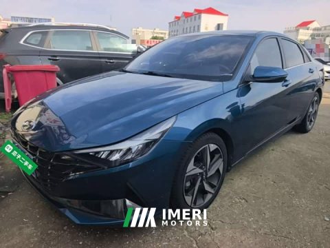 2021 Hyundai Elantra 1.5L CVT GLX Elite - ავტომობილი ჩინეთიდან