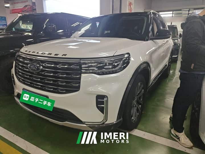 Ford Explorer EcoBoost 285 RWD Fashion 7-Seater