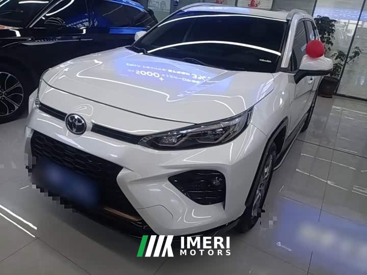 Toyota Wildland 2.0L CVT FWD Urban Edition