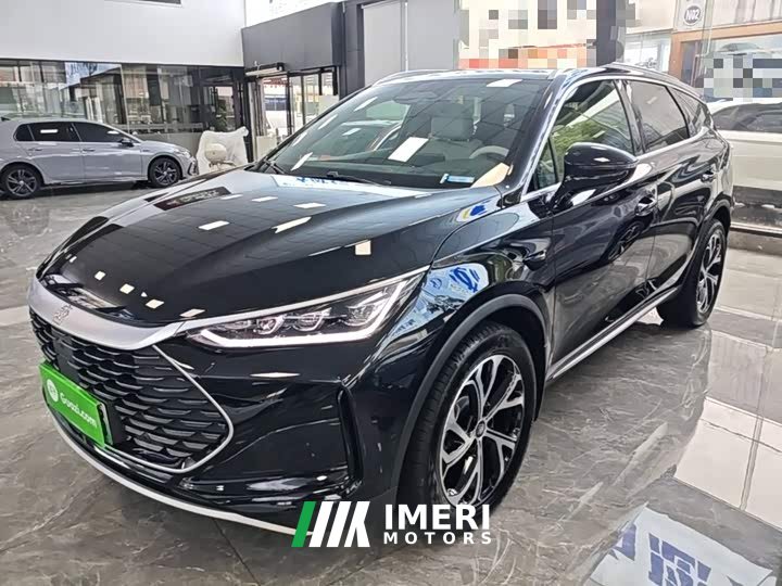 BYD Yuan Plus DM-i 115KM Flagship Smart Driving Edition