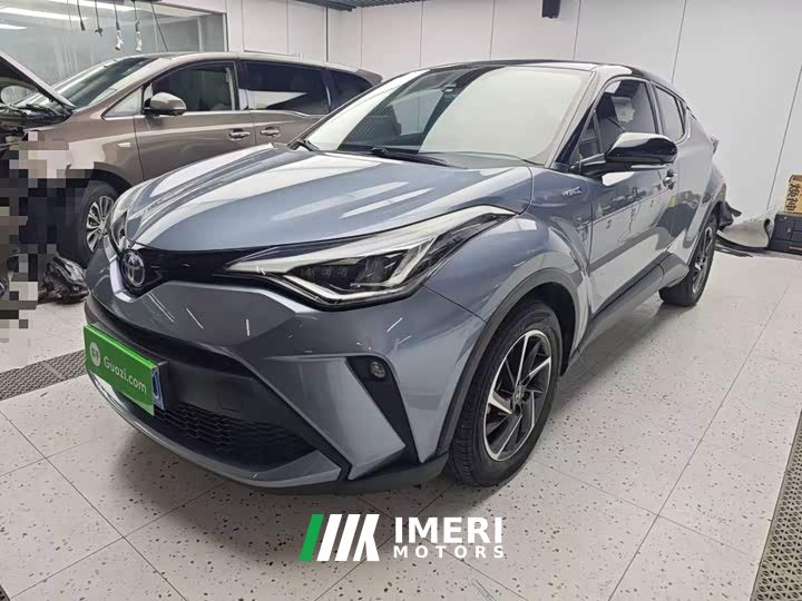 Toyota C-HR 2021 Dual-Engine 2.0L E-CVT Luxury Edition - ავტომობილი ჩინეთიდან