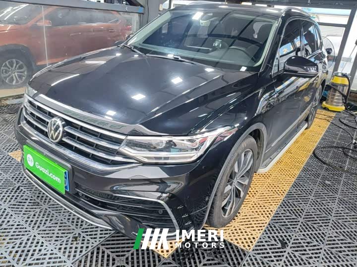 Volkswagen Tiguan L 2023 330TSI Automatic FWD R-Line Comfort Edition - ავტომობილი ჩინეთიდან