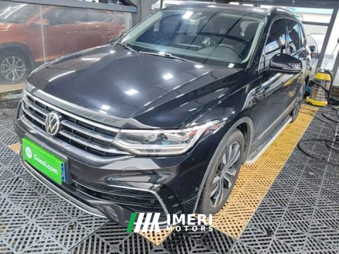 2022 Volkswagen Tiguan L 2023 330TSI Automatic FWD R-Line Comfort Edition - ავტომობილი ჩინეთიდან