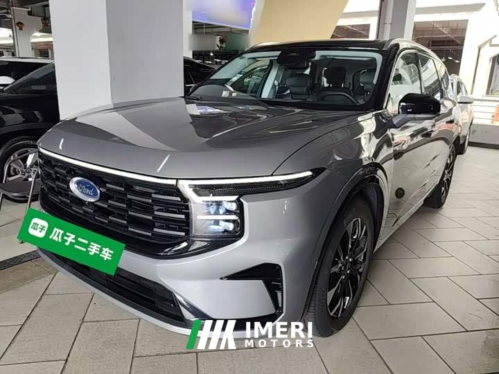 Ford Edge 2026 Edge L 2.0T EcoBoost E Hybrid AWD Seven-Seat Premium - ავტომობილი ჩინეთიდან
