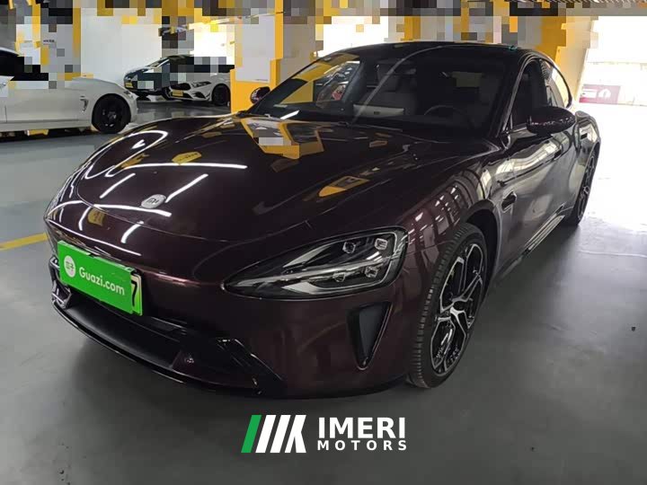 Xiaomi SU7 2024 Rear-Wheel Drive Long Range Smart Driving Edition - ავტომობილი ჩინეთიდან