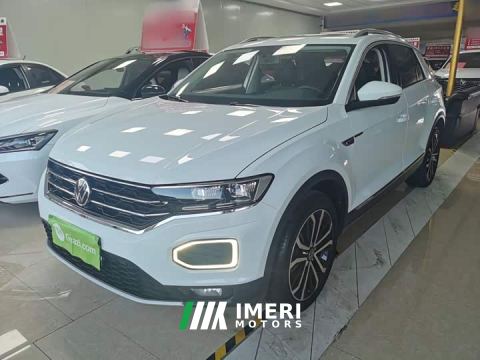 2021 Volkswagen T-ROC Tanyue Facelift 280TSI DSG FWD Comfort Smart Connected Edition - ავტომობილი ჩინეთიდან