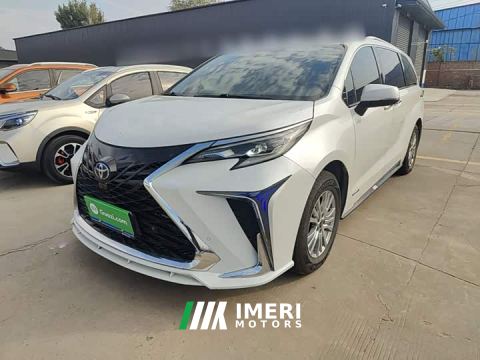 2022 Toyota Sienna 2.5L Hybrid Premium Edition